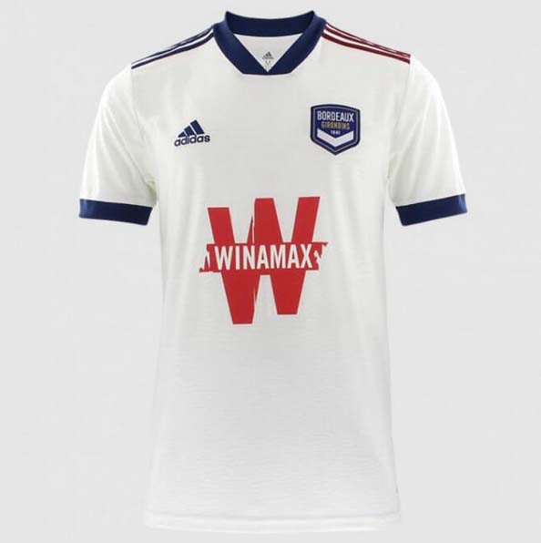 Tailandia Camiseta Bordeaux Replica Segunda Ropa 2021/22